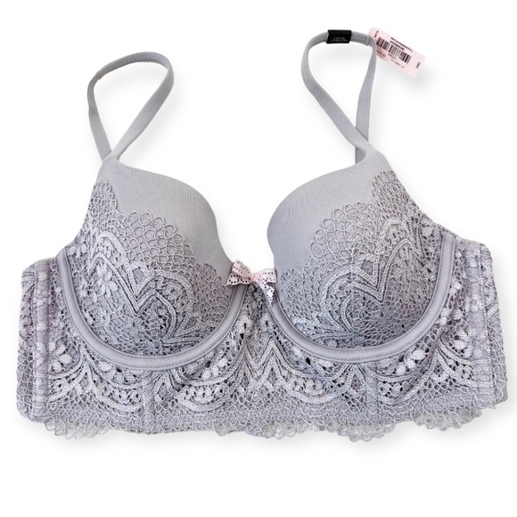VICTORIA’S Secret Body by Victoria’s Demi Buste Double Bra 34C - Picture 1 of 8